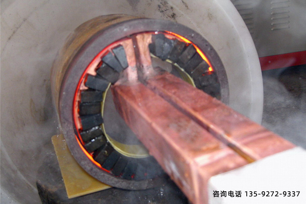 花样视频锻造加热炉