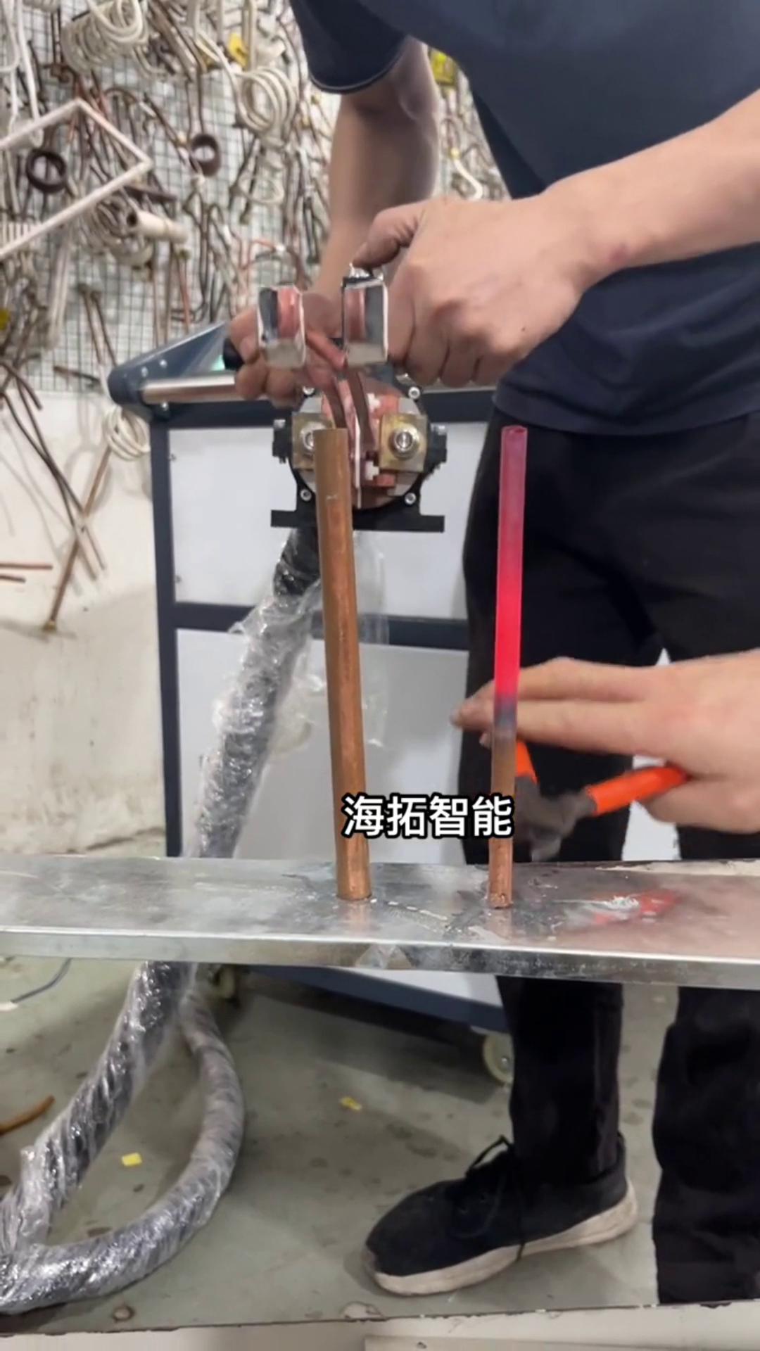 铜管加热退火有难度吗？没有！只要用了花样视频智能花样视频app黄版下载加