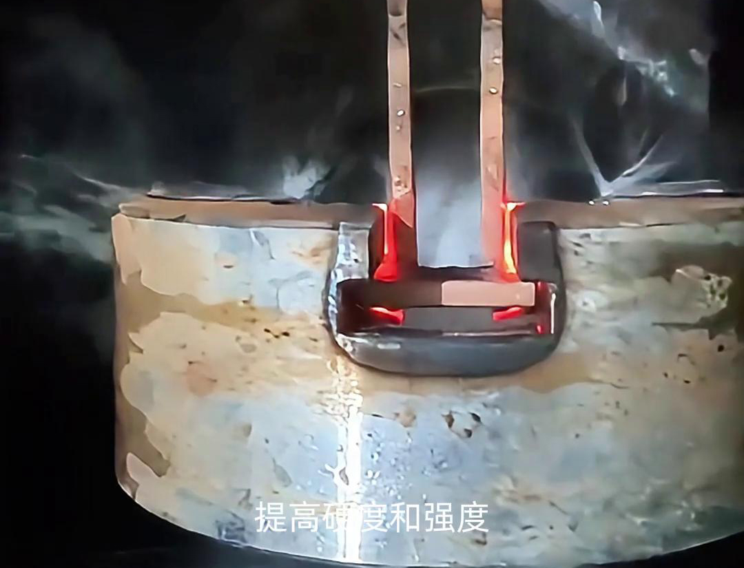 卡盘高频淬火是一种利用高频花样视频app黄版下载加热原理对卡盘进行淬