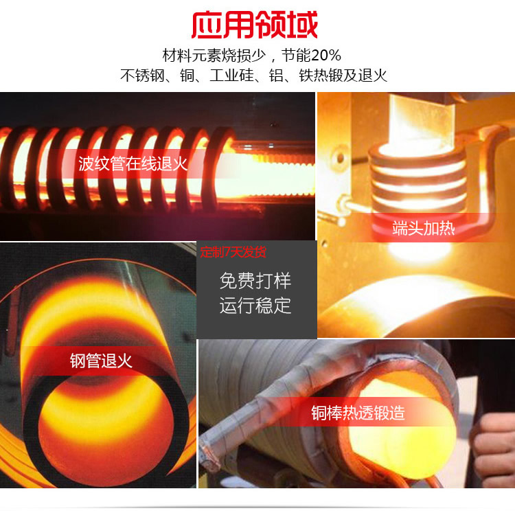 中频花样视频app黄版下载加热设备应用领域